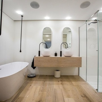 Waterproof Hybrid Floors for bathrooms