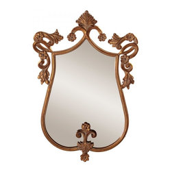 www.essentialsinside.com: camilla ornate framed wall mirror - Wall Mirrors
