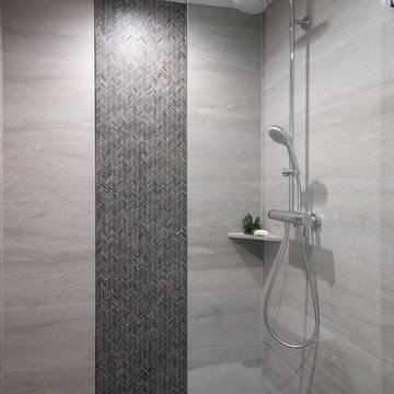 Contemporary Bathroom Remodel
