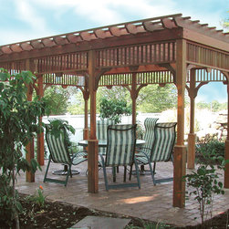 Vixen Hill Cedar Products - Arbors & Pergolas - Pergolas