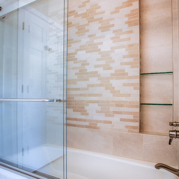 Cherry Frameless Bathroom