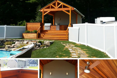 Inspiration for a deck remodel