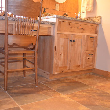 Tile for a New Log Cabin Home