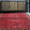 The Imperial Hand-Knotted Rug, Rust, 5x8