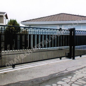 Double Sliding Gate