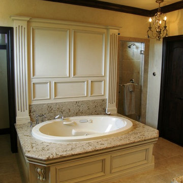 Custom Tub Surround