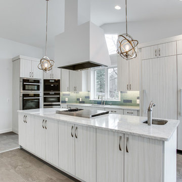 Contemporary Kitchen Remodel Bethesda, MD
