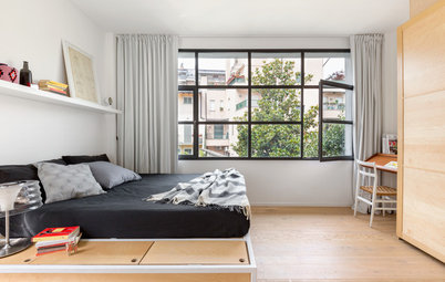 Milan Houzz Tour: A Former Mechanic's Garage Becomes a Home