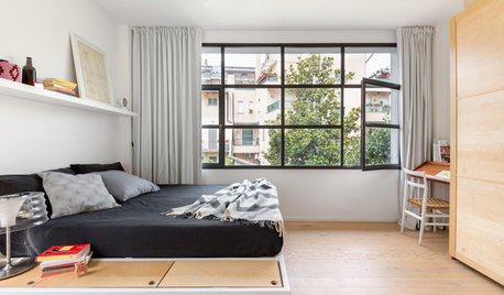 Milan Houzz Tour: A Former Mechanic's Garage Becomes a Home