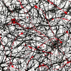Neutrino Red - Paintings
