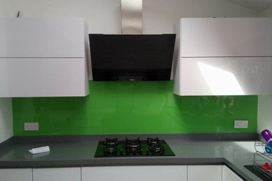 Kitchen in West Midlands.