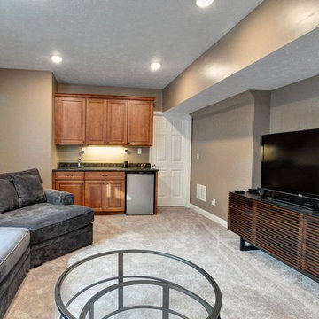 Jester Court Lafayette Basement Remodel