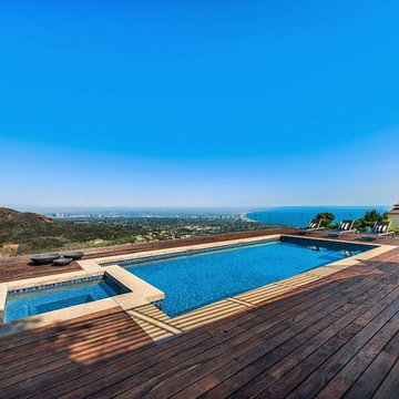 Pacific Palisades Hilltop Luxury Remodel