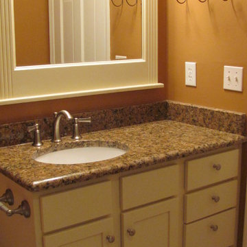 Hall Bath Remodel Robin Hood