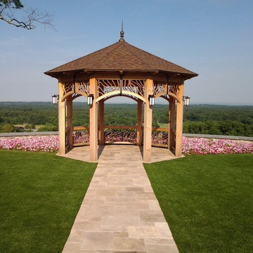 Par for the Course ~ Country Club Patio