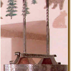 Hammered Pool Table Light - Ceiling Lighting
