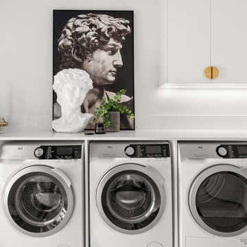 Contemporary Modern Laundry