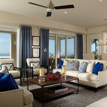 Nautical Beach Cottage