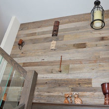 Wood  Accent Wall