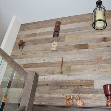 Reclaimed Barn Wood: Red, Gray & Brown