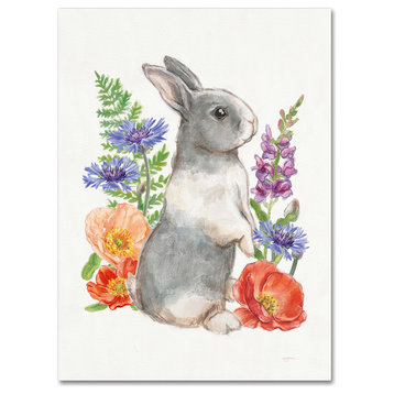 Mary Urban 'Sunny Bunny IV FB' Canvas Art, 24 x 18