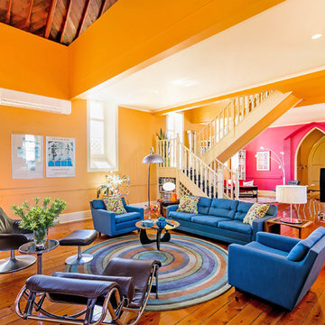 Eclectic Living Room