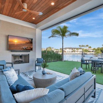 Modern Waterfront Home Deerfield Beach