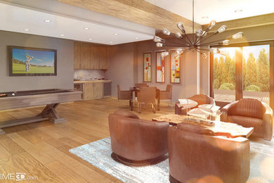 Interior Clubhouse New York