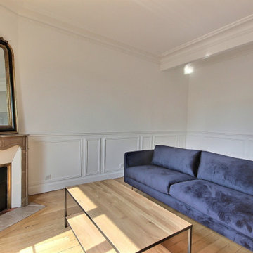 Rénovation complète d'un appartement à Asnières