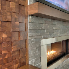 Accent wall ideas for living room