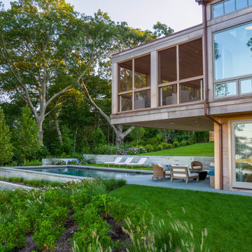 Duxbury 20'x40' Gunite