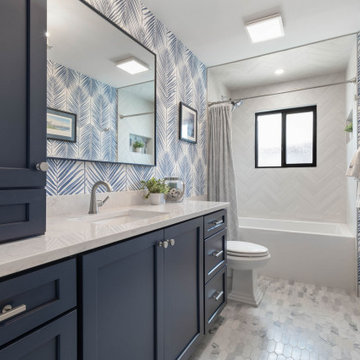 Flagler Beach Guest Bathroom Remodel