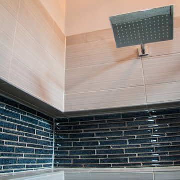 Bathroom Remodeling in Edwardsville, IL | Shower Niche | Modern Bath