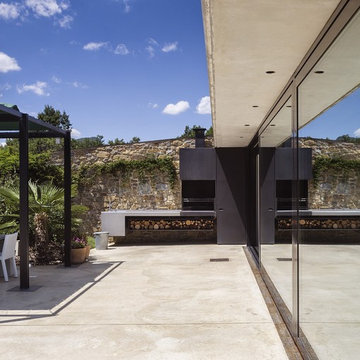 Casa de la piscina JENS.