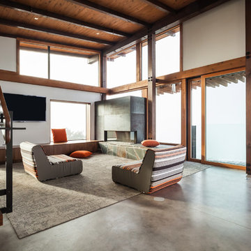 pool house