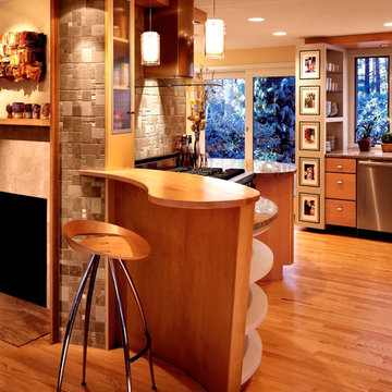 An Artist's Kitchen