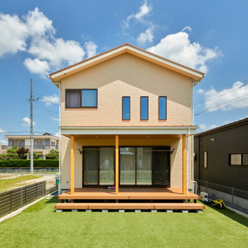 吹き抜けのある家