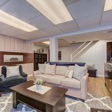 Basement Rec Room Renovation