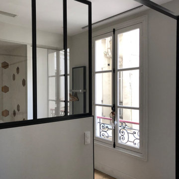 Paris 11ème - APRES : Réaménagement total appartement 150m2