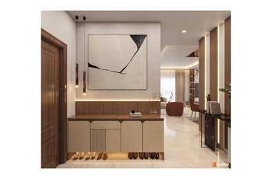 Entrance foyer