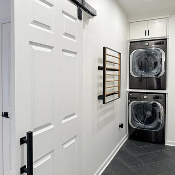 Seamless Detail in a Custom Laundry Room