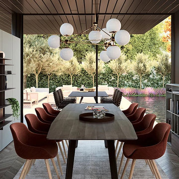 Modern Dining Room