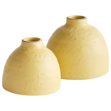 Studio Bud Vases, Set of 2