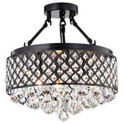 Traditional Flush-mount Ceiling Lighting by Edvivi Lighting