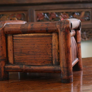 Design Ideas - Chinese Antique Boxes & Baskets- Shanghai Green Antique