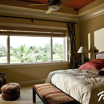 Pella® Architect Series® casement and fixed windows