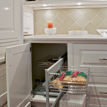 British Colonial Kitchen
