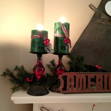 Christmas Mantel