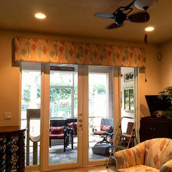 Our latest work - Valances