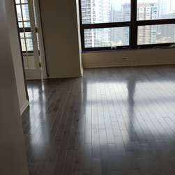 3 and 1/4 floating maple engineered from Bellawood - Hardwood Flooring